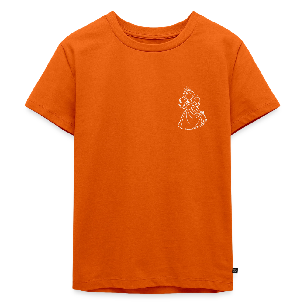 Kids' Premium Princess T-Shirt - orange 