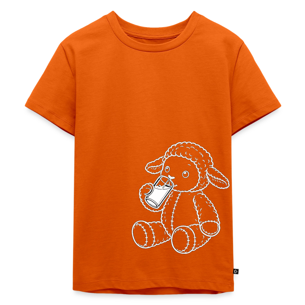 Kids' Lamby T-Shirt - orange 