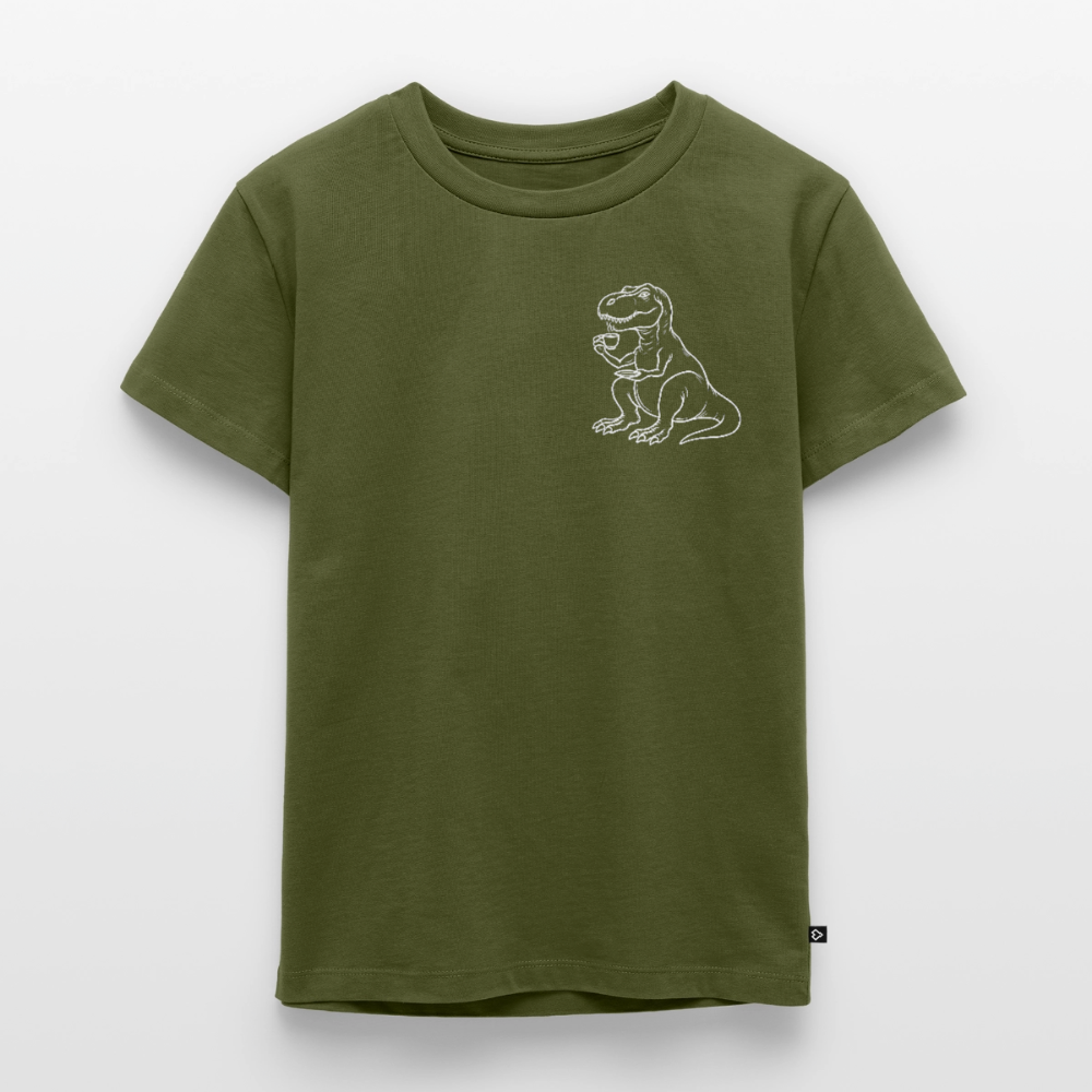 Kids' Tea- Rex T-Shirt - khaki