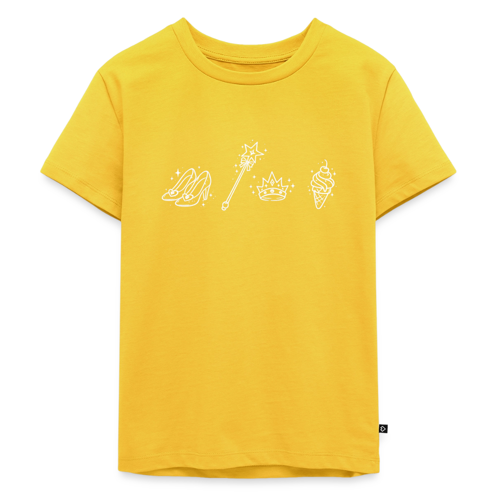 Kids' Premium T-Shirt The Perfect Combo - sun yellow