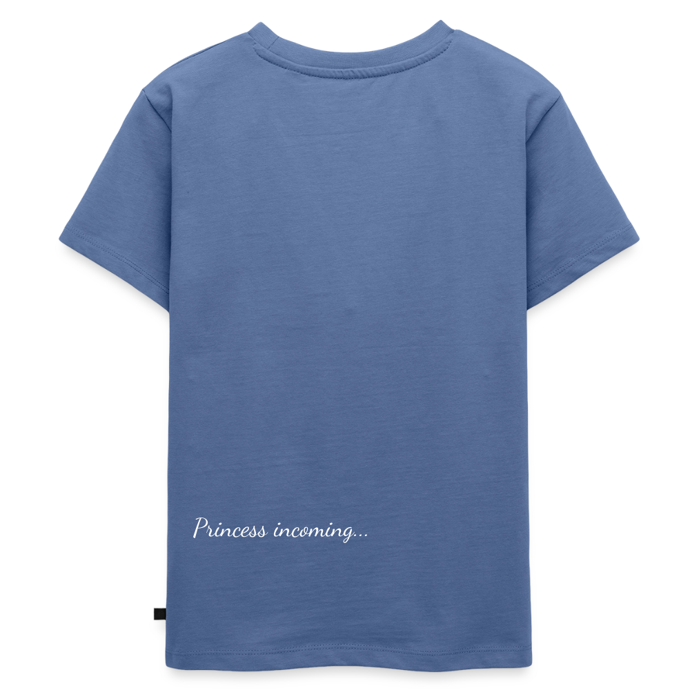 Kids' Premium Princess T-Shirt - stone blue
