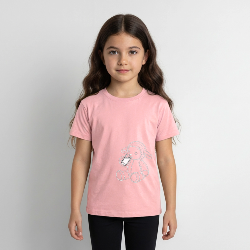Kids' Lamby T-Shirt - rose