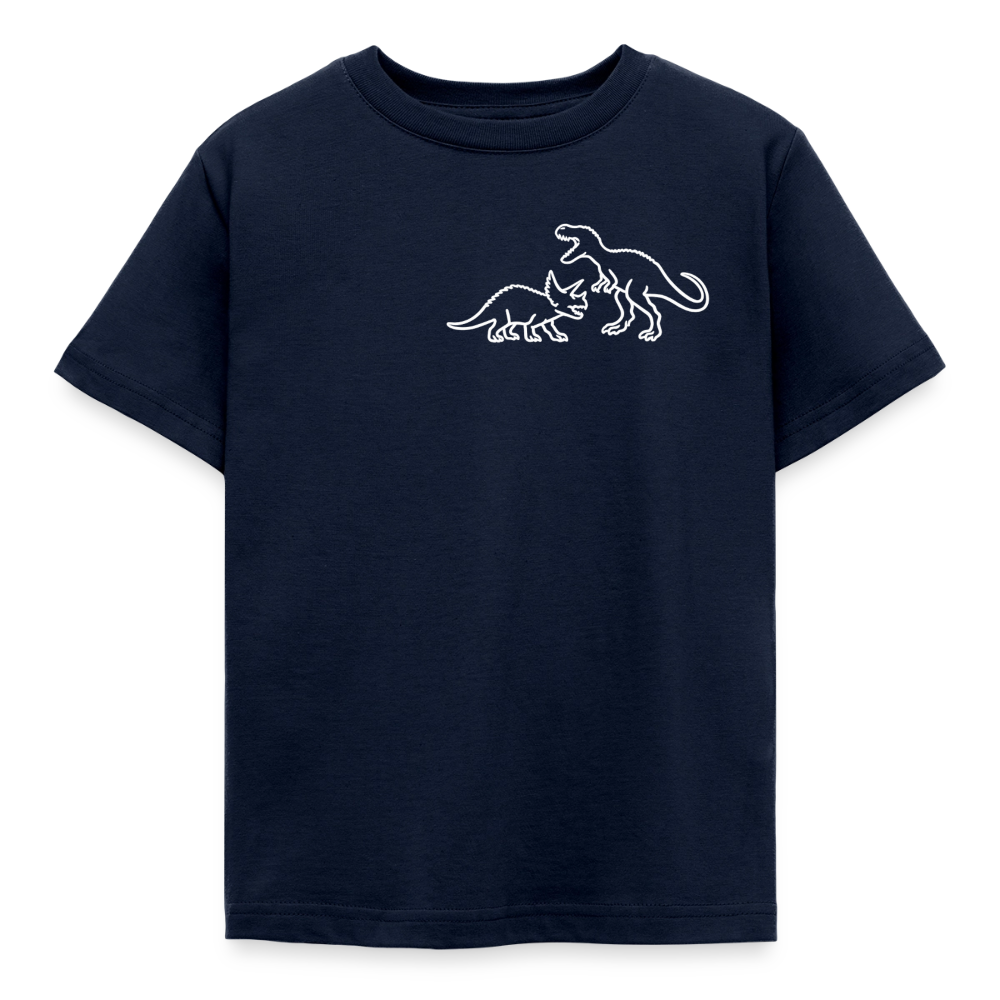 Kids' Dino Tri vs T-rex - navy