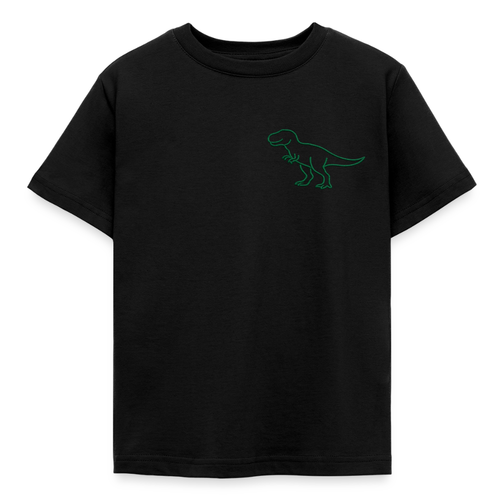 Kids' T-Rex T-Shirt - black