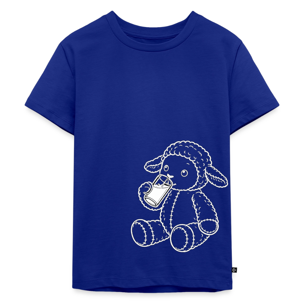 Kids' Lamby T-Shirt - royal blue