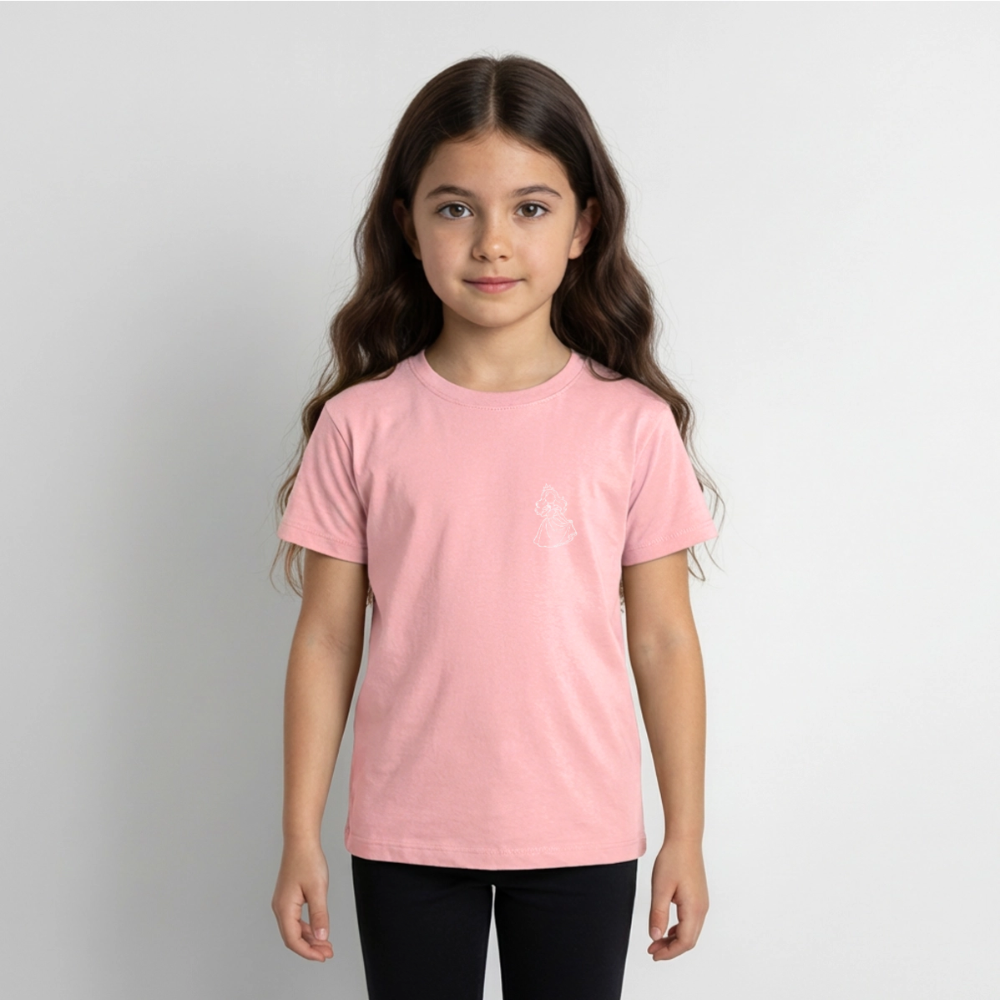 Kids' Premium Princess T-Shirt - rose