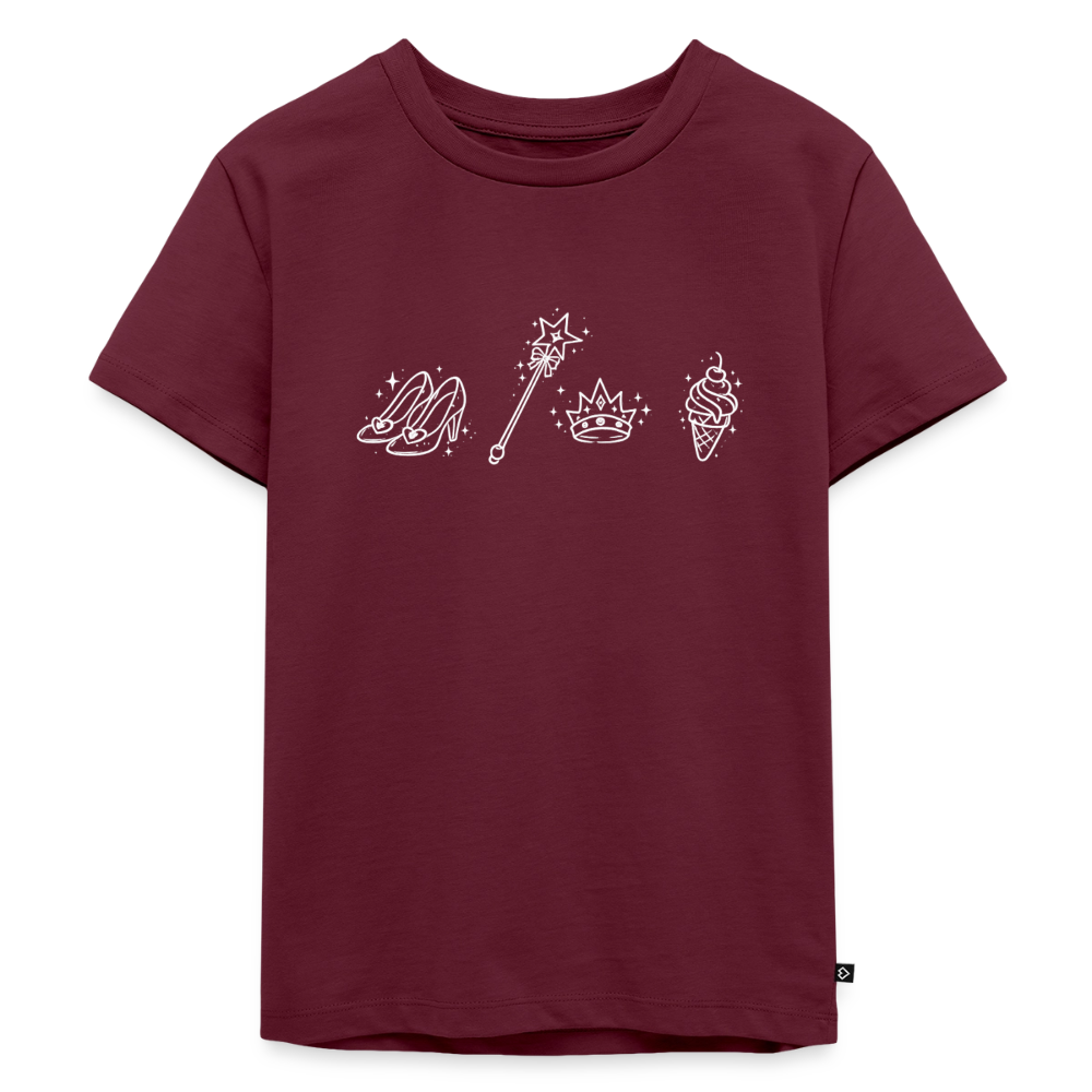 Kids' Premium T-Shirt The Perfect Combo - burgundy