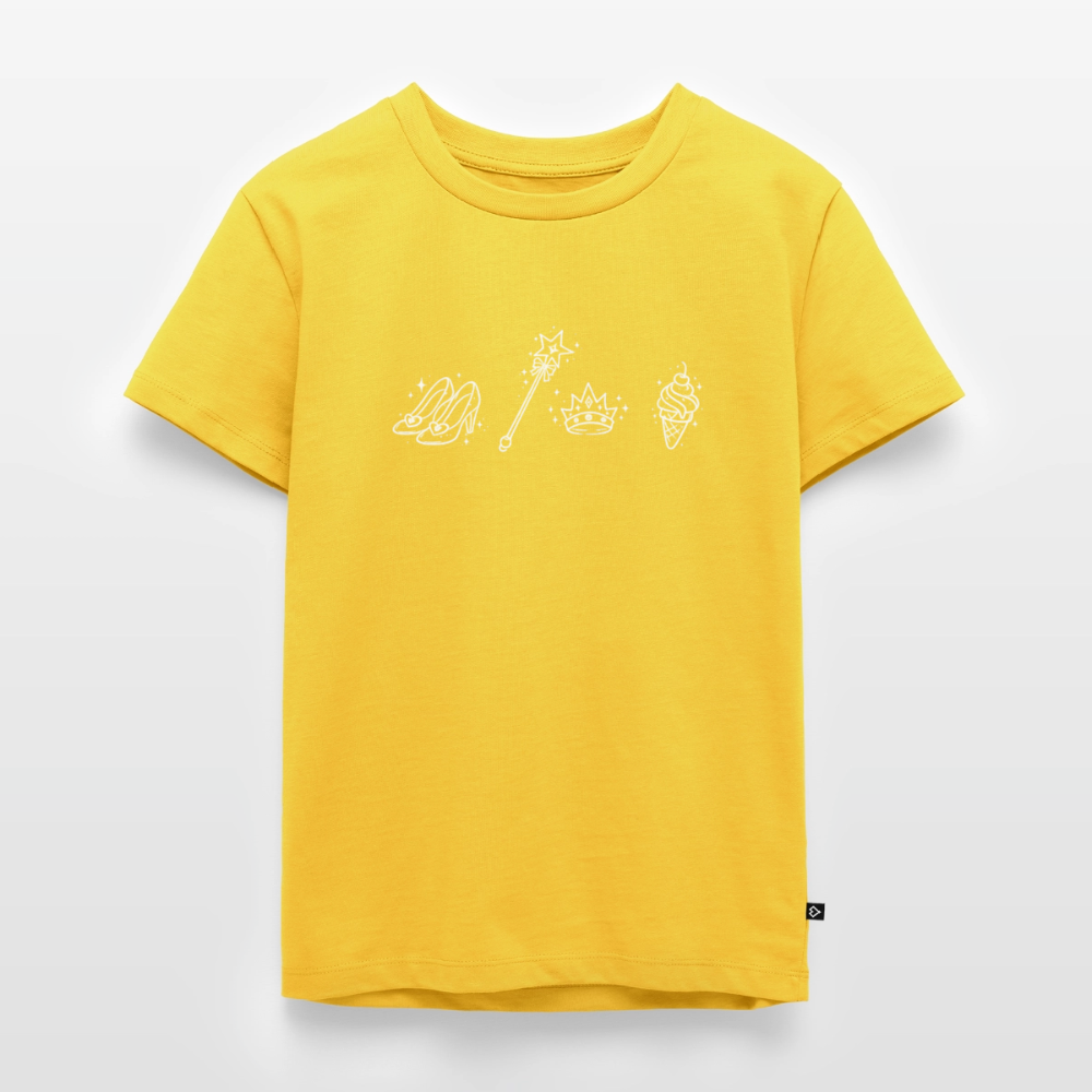 Kids' Premium T-Shirt The Perfect Combo - sun yellow