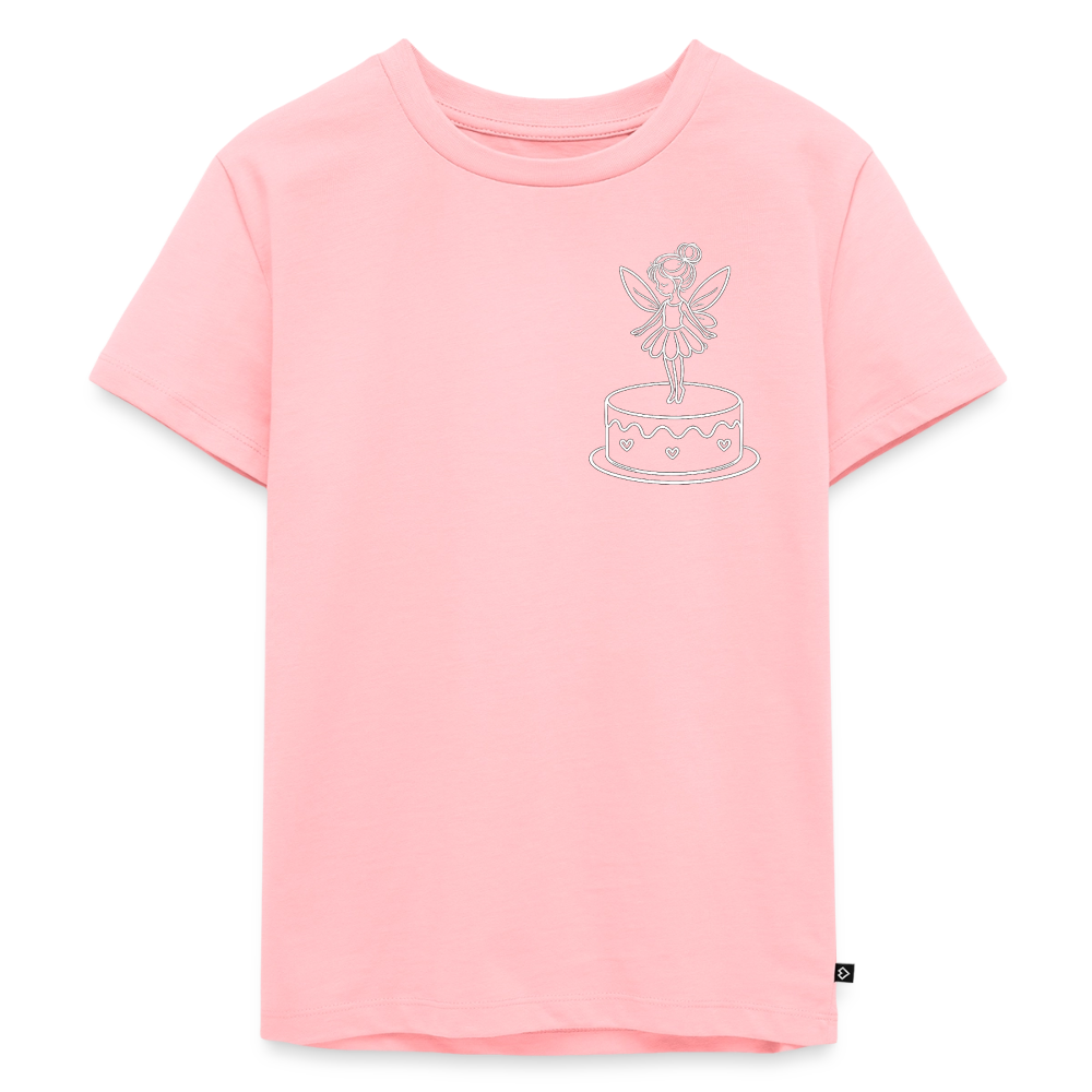 Kids' Fairy Cake  T-Shirt - rose