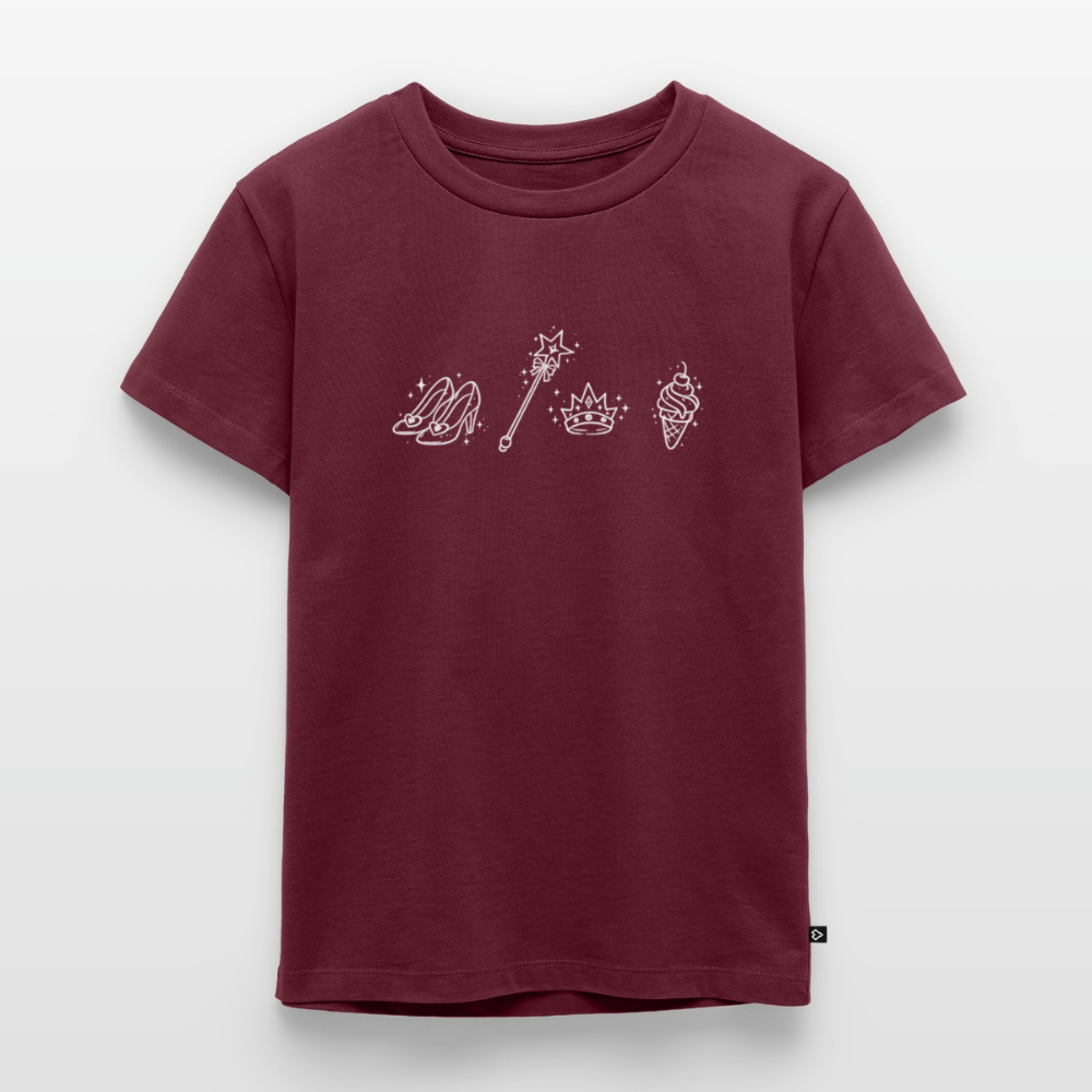 Kids' Premium T-Shirt The Perfect Combo - burgundy