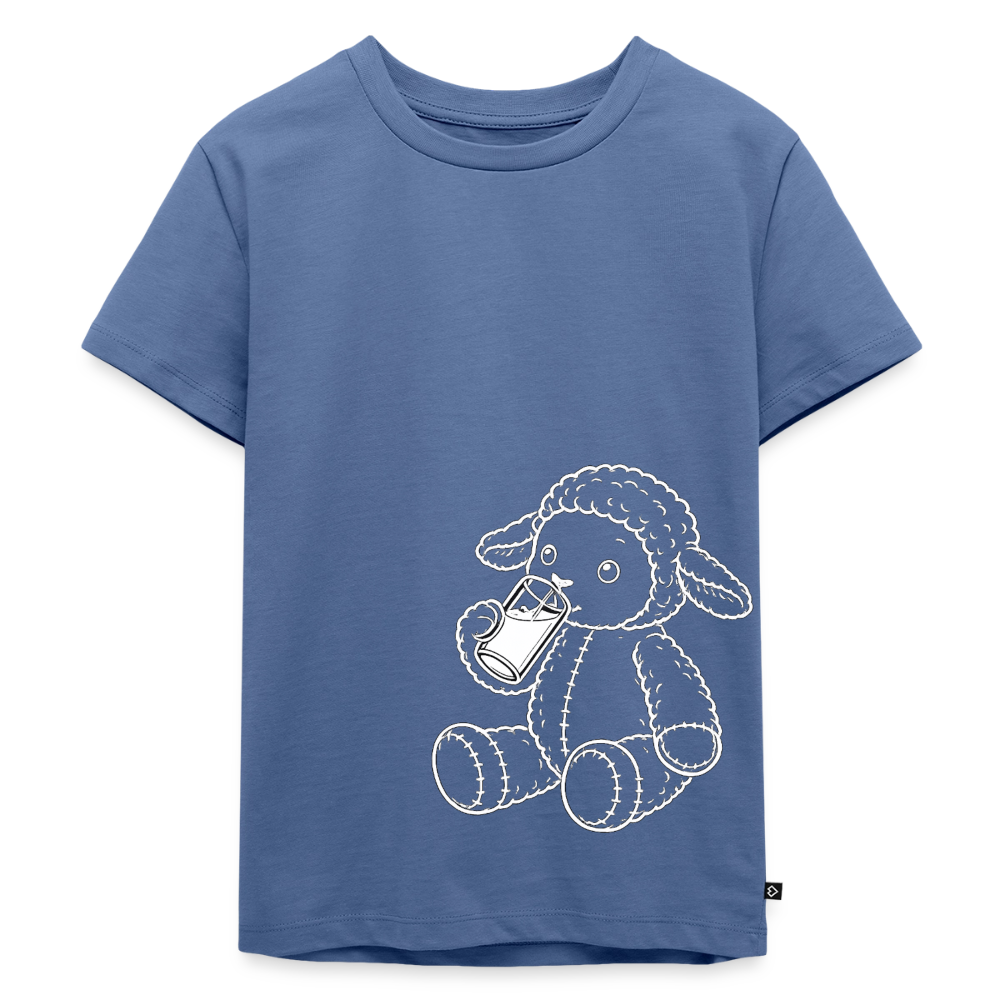Kids' Lamby T-Shirt - stone blue