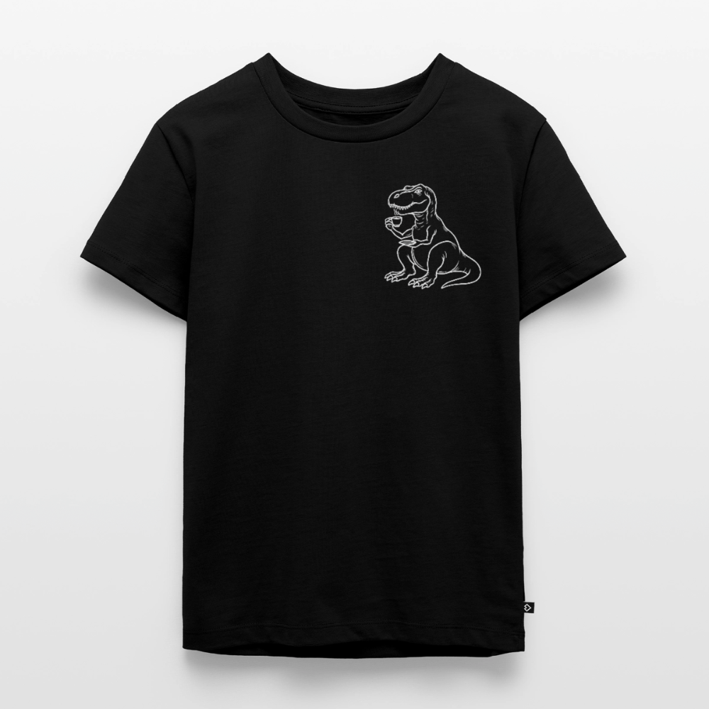 Kids' Tea- Rex T-Shirt - black