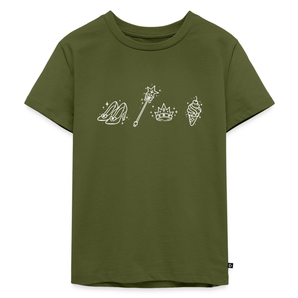 Kids' Premium T-Shirt The Perfect Combo - khaki