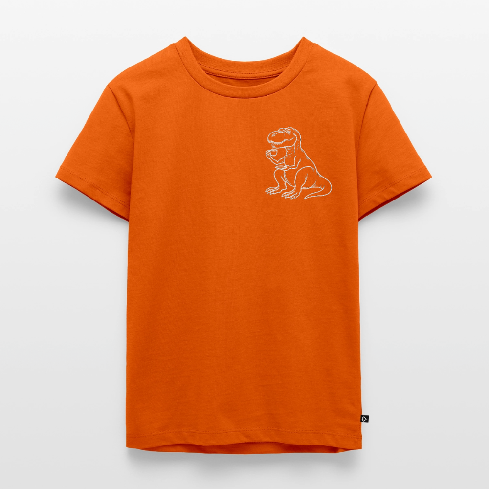 Kids' Tea- Rex T-Shirt - orange 