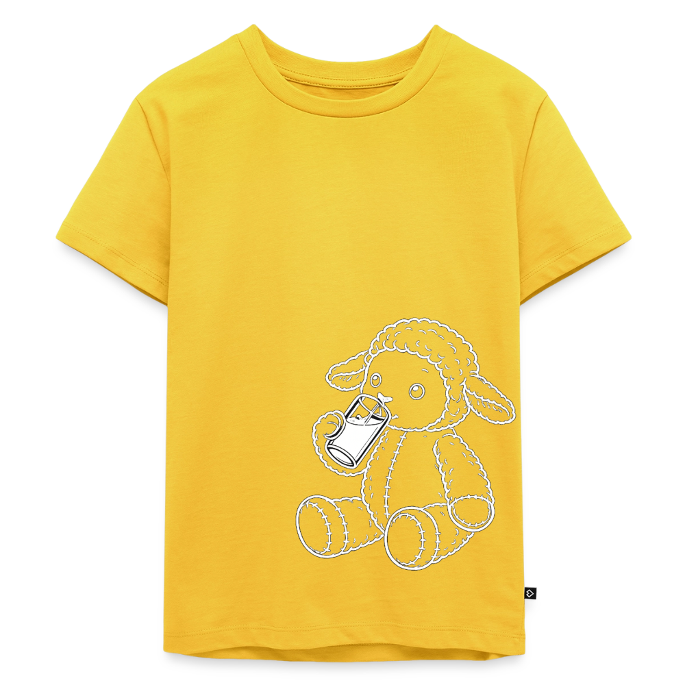 Kids' Lamby T-Shirt - sun yellow