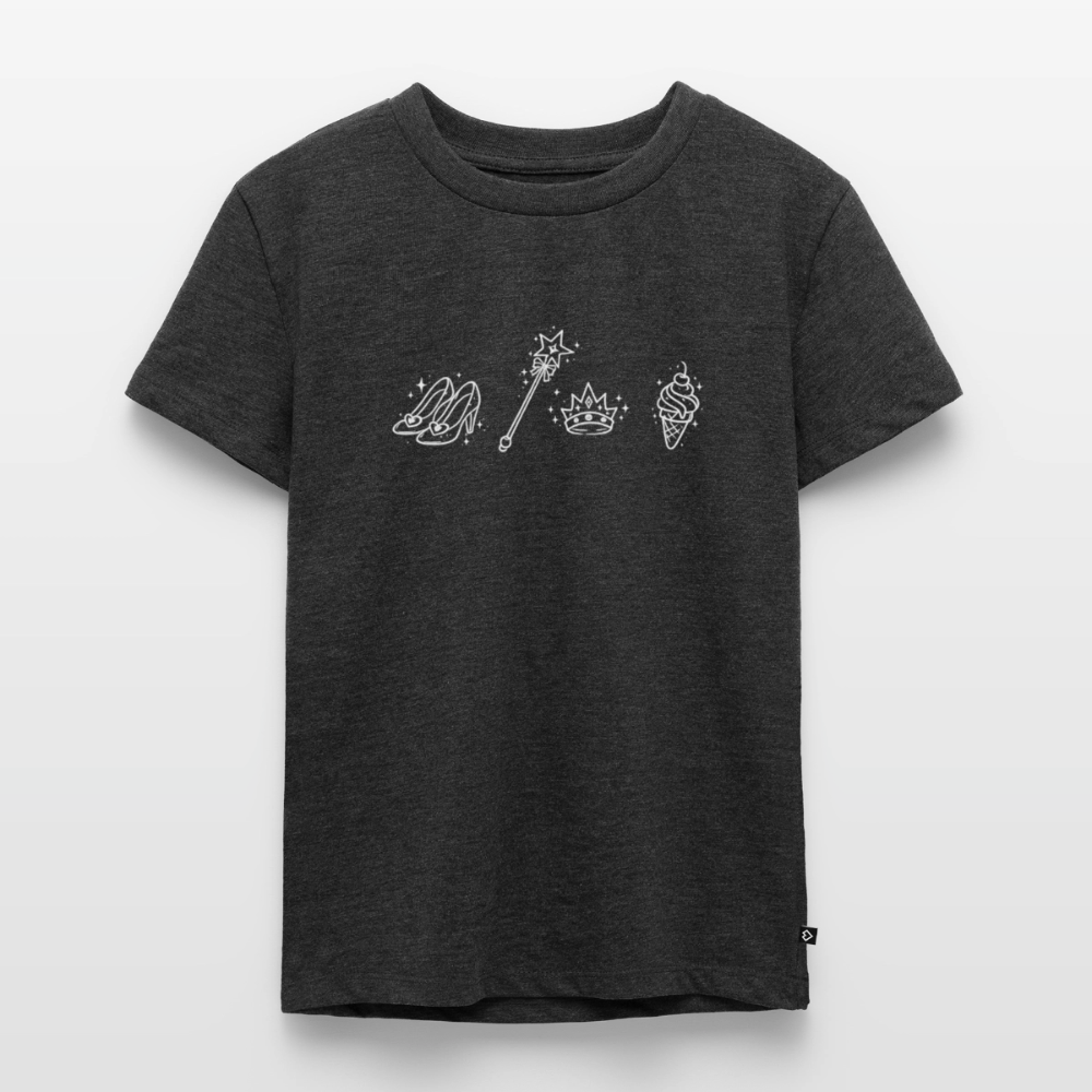 Kids' Premium T-Shirt The Perfect Combo - heather anthracite