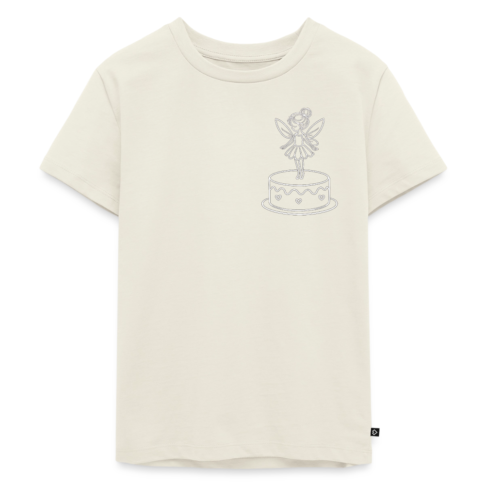 Kids' Fairy Cake  T-Shirt - off white