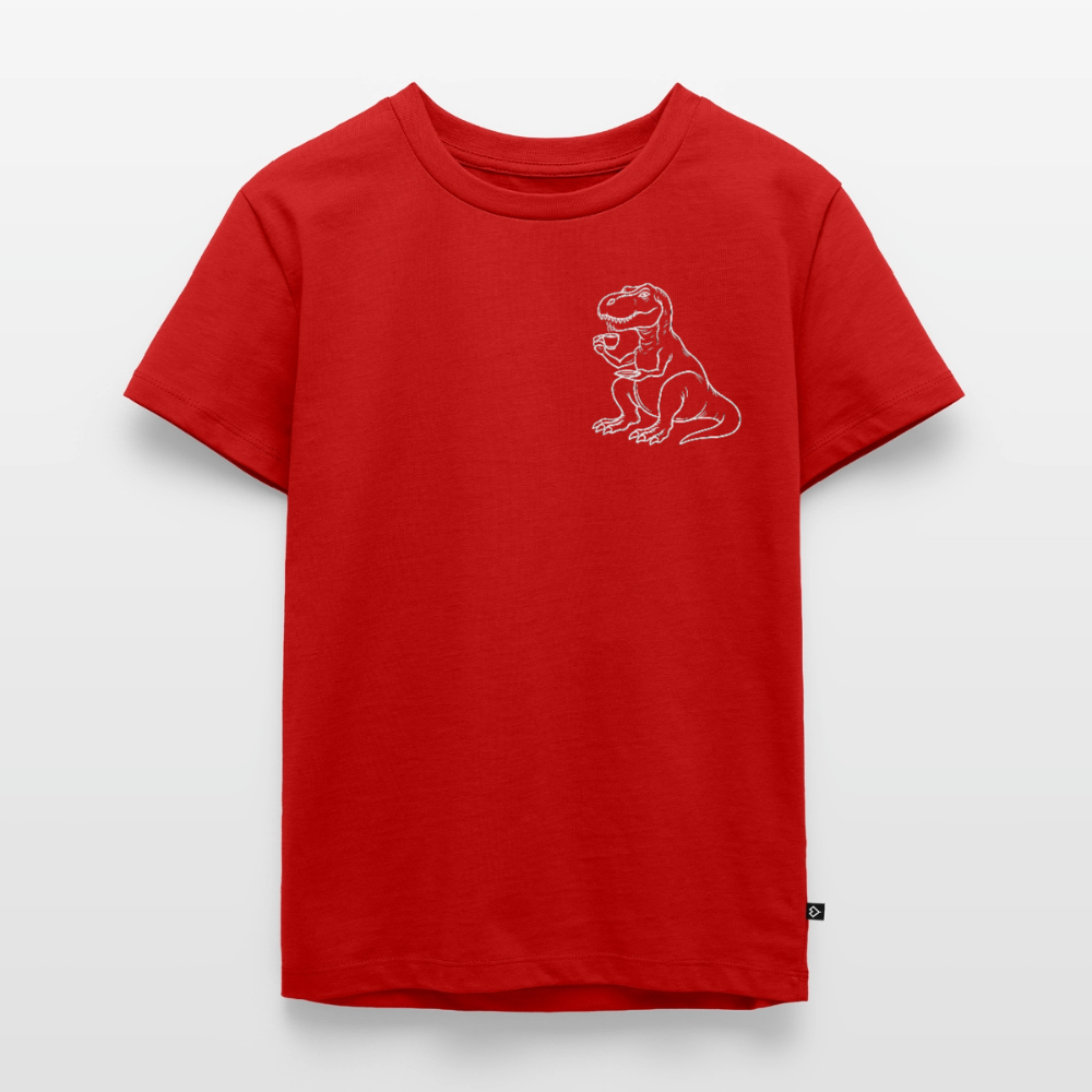 Kids' Tea- Rex T-Shirt - red