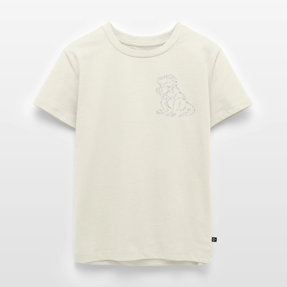Kids' Tea- Rex T-Shirt - off white