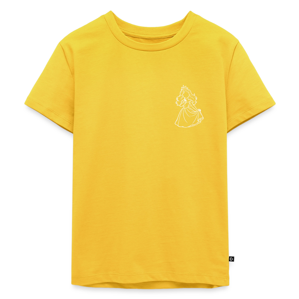 Kids' Premium Princess T-Shirt - sun yellow