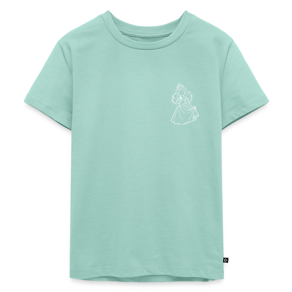 Kids' Premium Princess T-Shirt - mint 