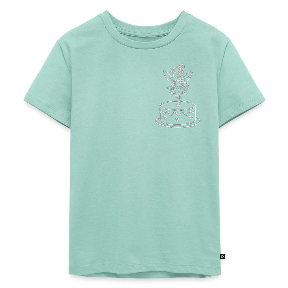 Kids' Fairy Cake  T-Shirt - mint 