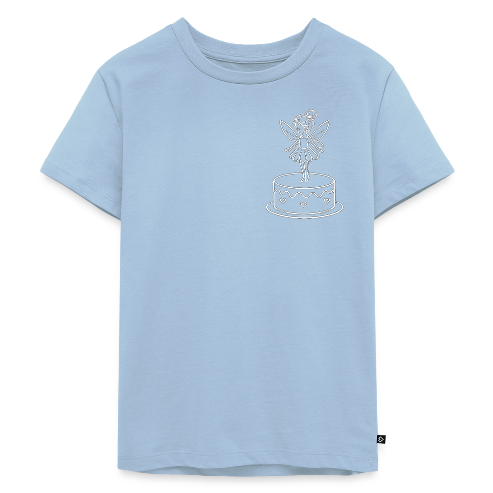 Kids' Fairy Cake  T-Shirt - light blue