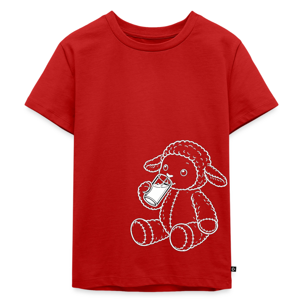 Kids' Lamby T-Shirt - red