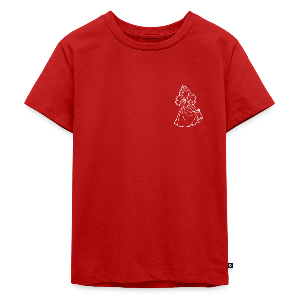 Kids' Premium Princess T-Shirt - red