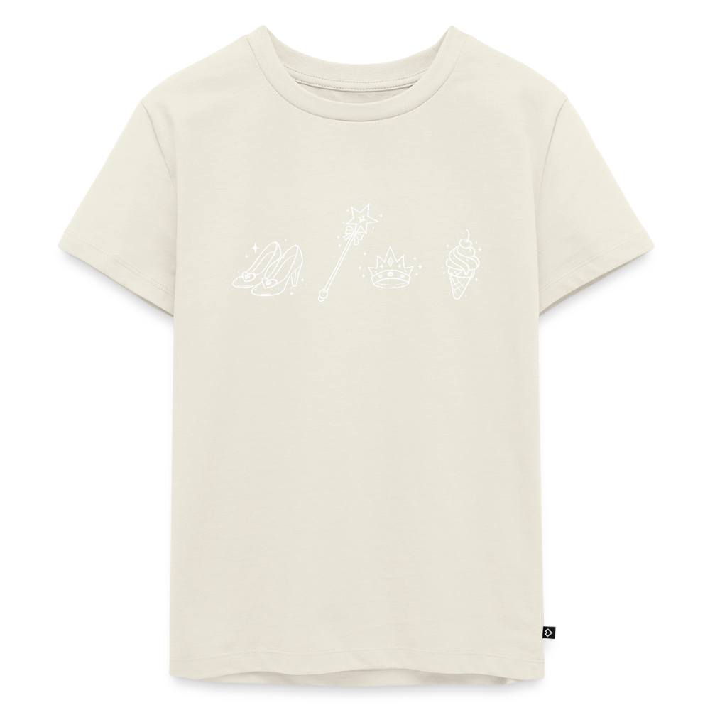 Kids' Premium T-Shirt The Perfect Combo - off white