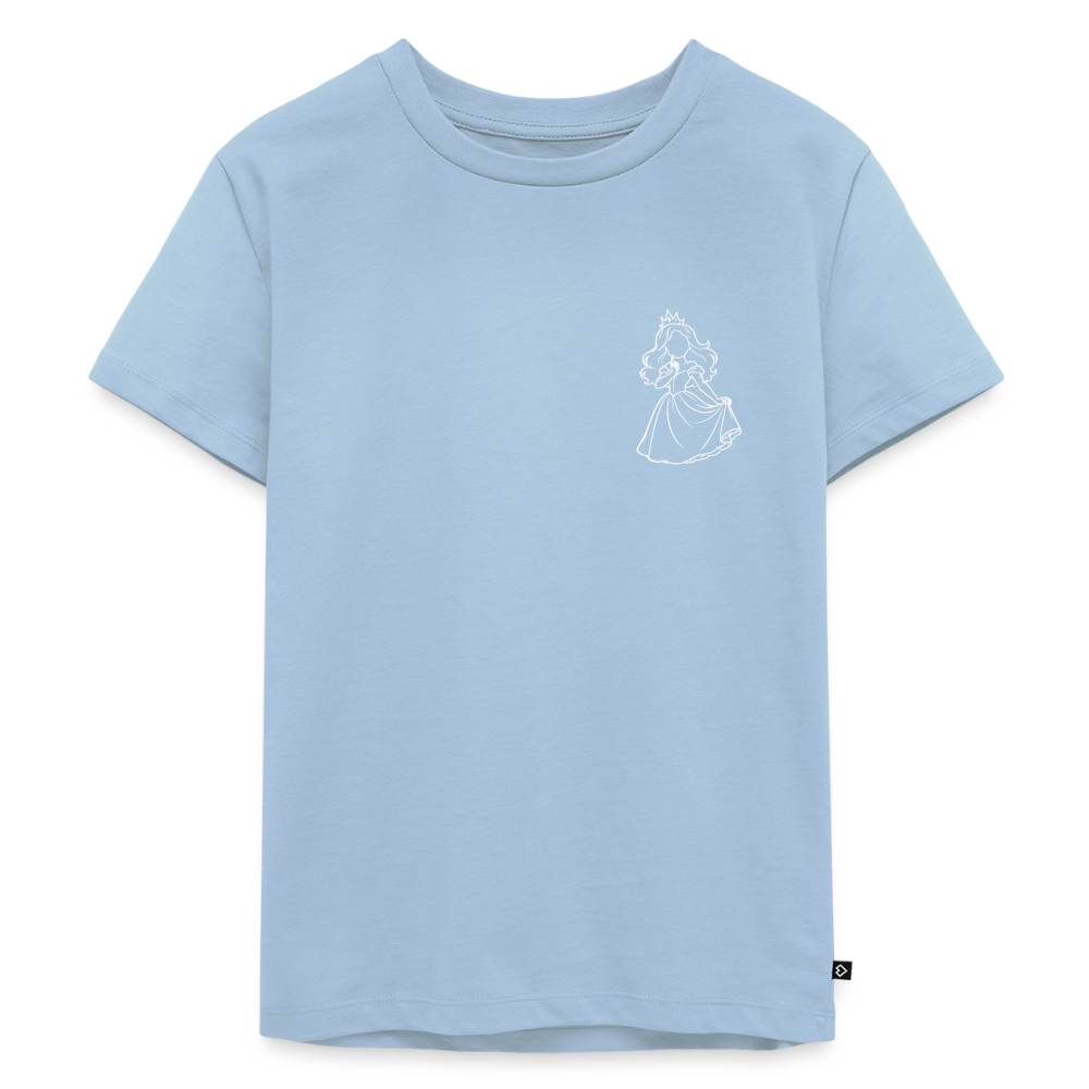 Kids' Premium Princess T-Shirt - light blue