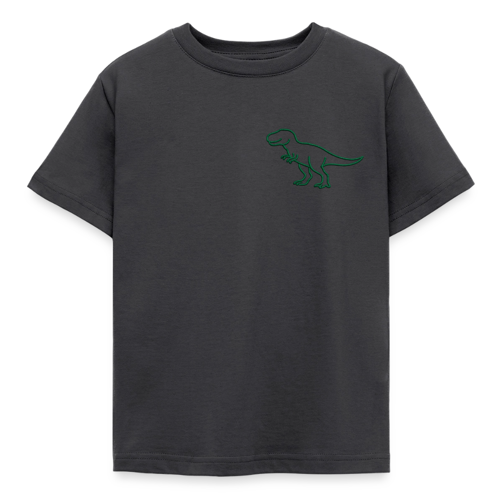 Kids' T-Rex T-Shirt - dark grey