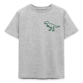 Kids' T-Rex T-Shirt - heather grey