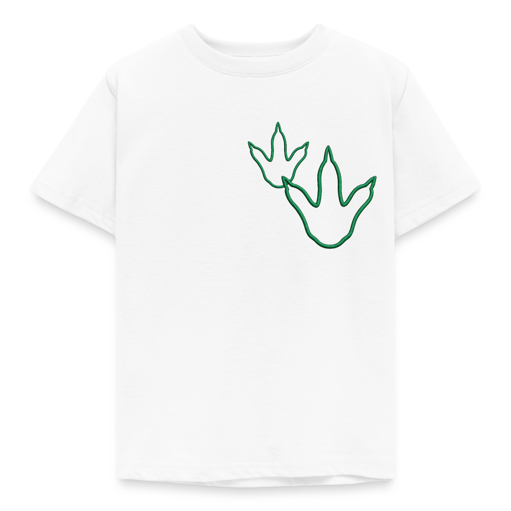 Kids' Footprint T-Shirt - white