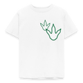 Kids' Footprint T-Shirt - white