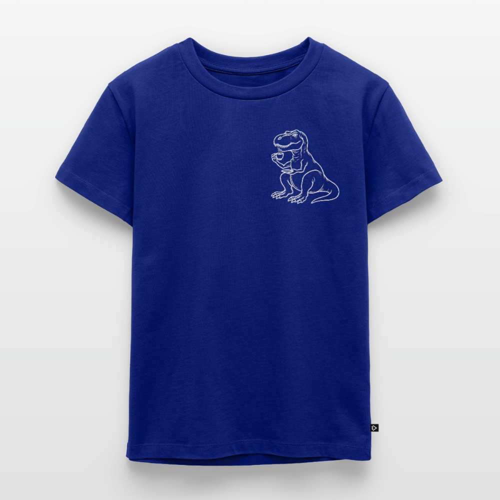 Kids' Tea- Rex T-Shirt - royal blue