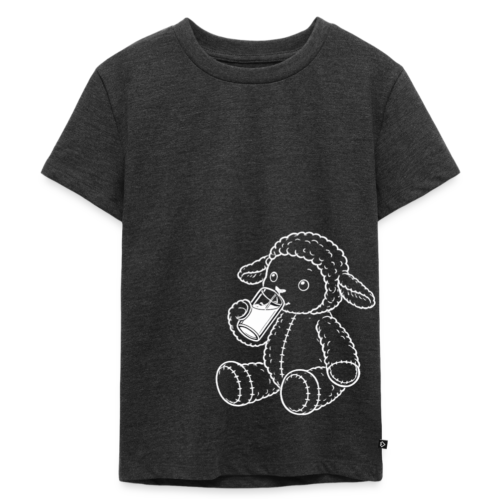 Kids' Lamby T-Shirt - heather anthracite