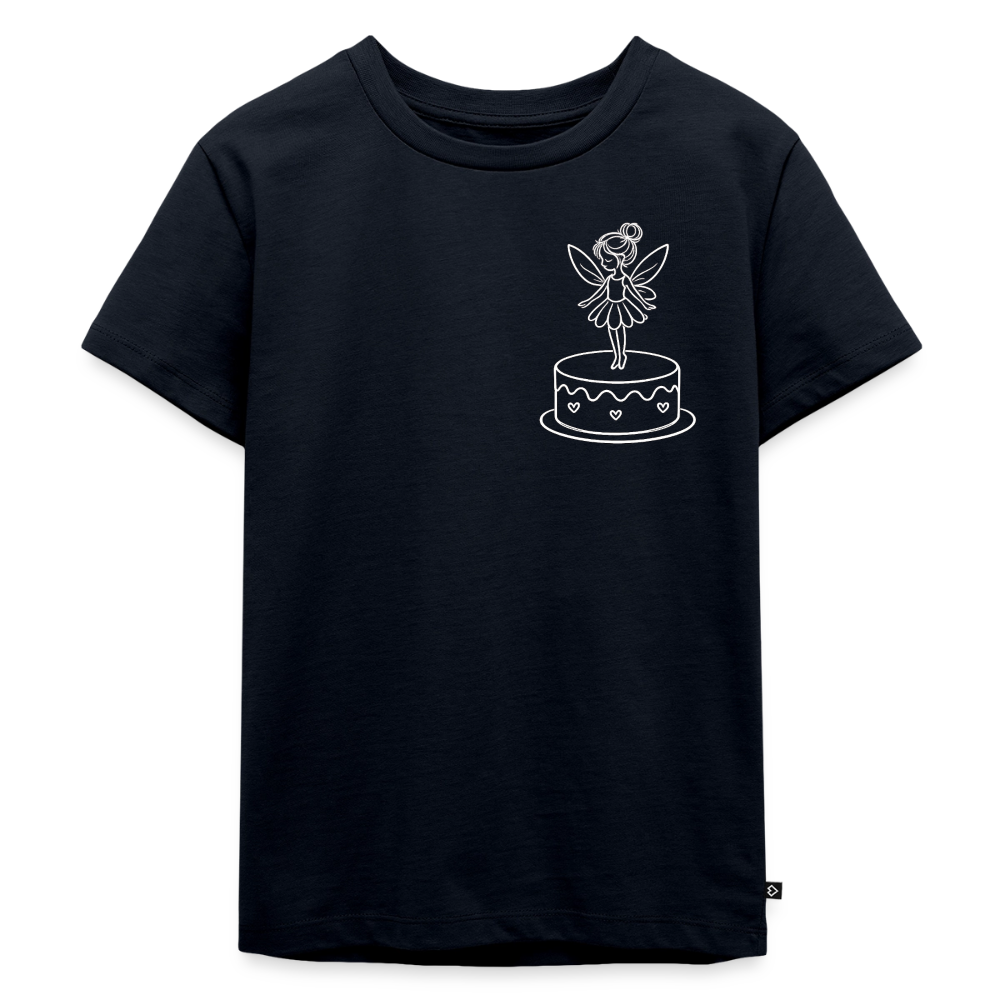 Kids' Fairy Cake  T-Shirt - navy