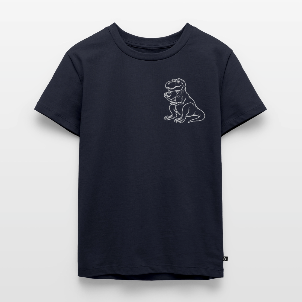 Kids' Tea- Rex T-Shirt - navy