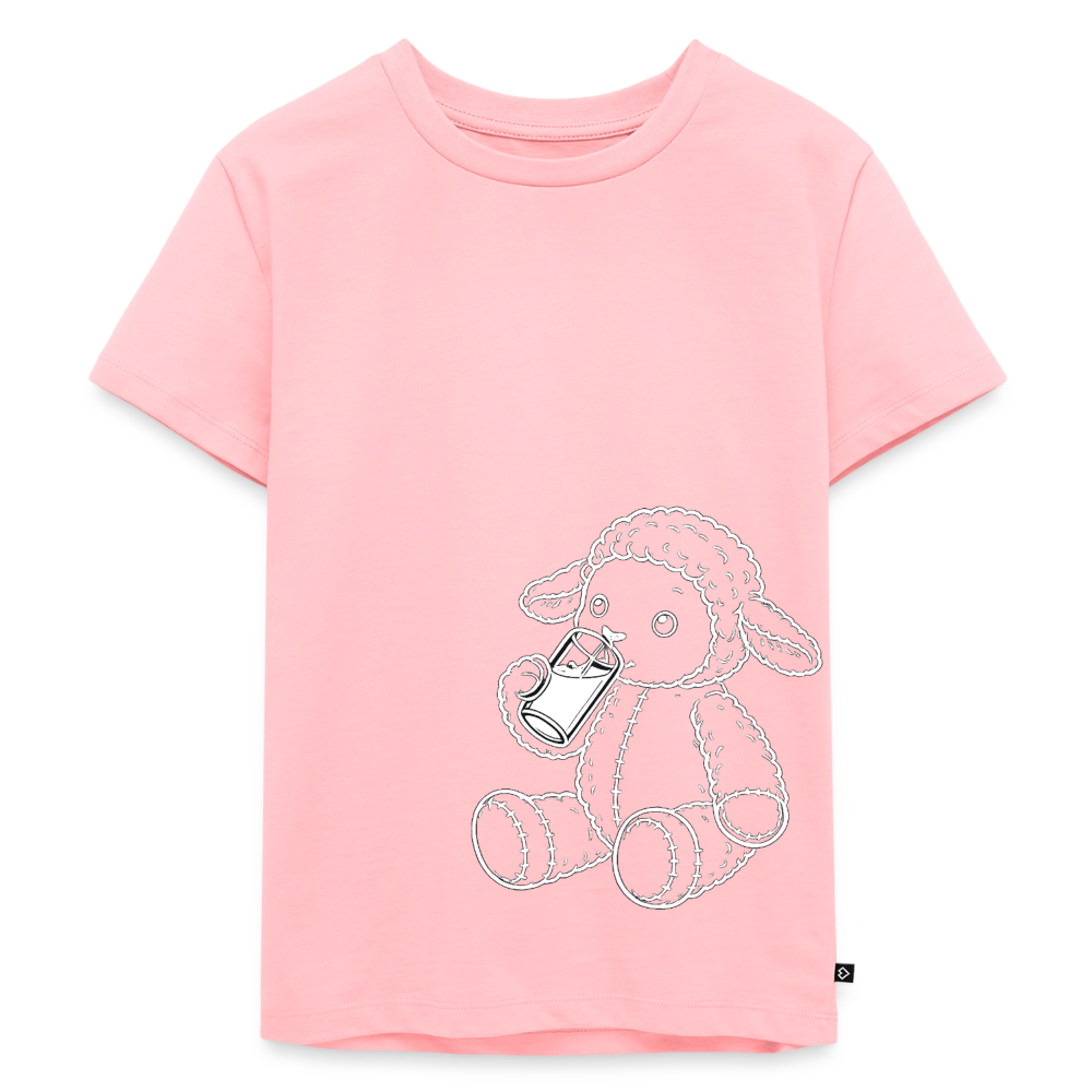 Kids' Lamby T-Shirt - rose