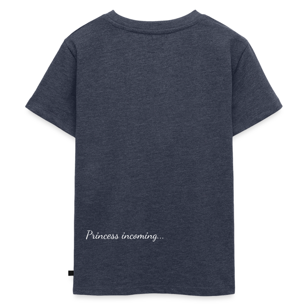 Kids' Premium Princess T-Shirt - heather denim