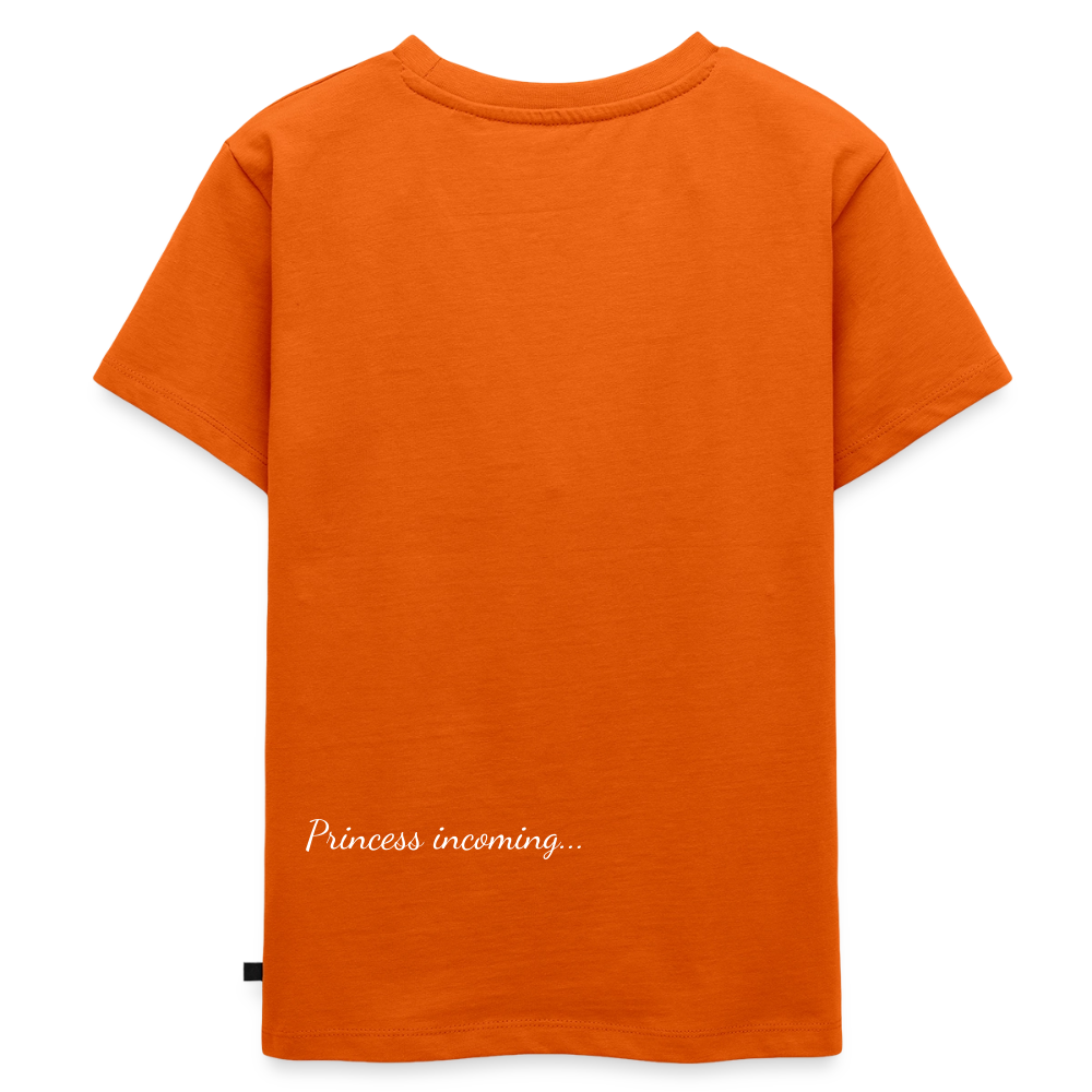 Kids' Premium Princess T-Shirt - orange 
