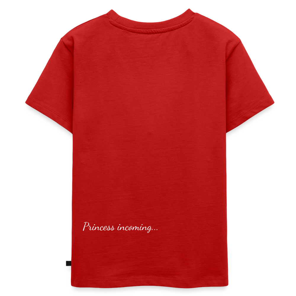 Kids' Premium Princess T-Shirt - red