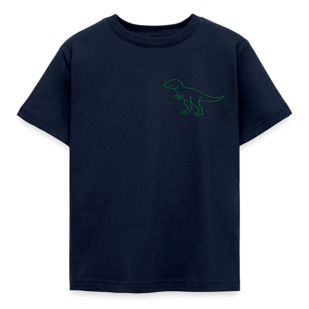 Kids' T-Rex T-Shirt - navy