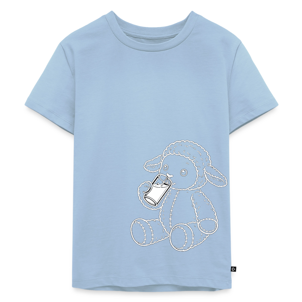 Kids' Lamby T-Shirt - light blue