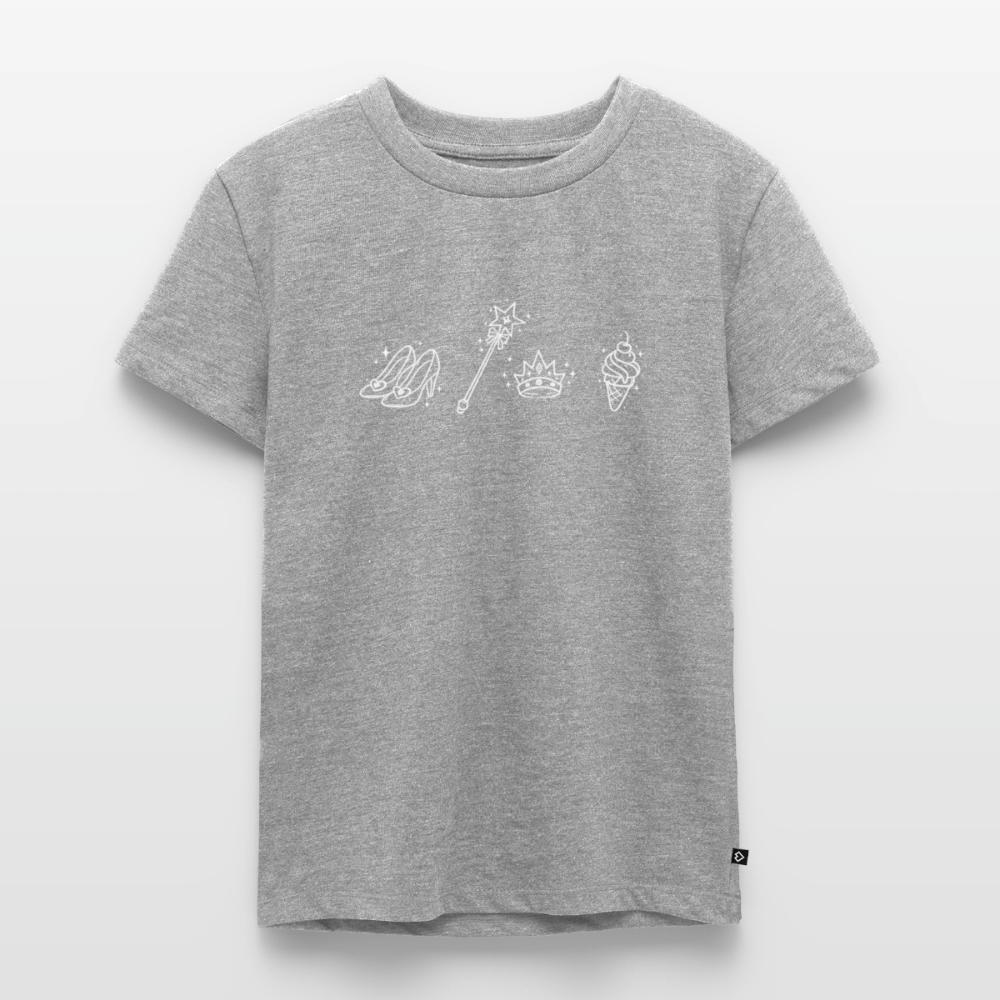 Kids' Premium T-Shirt The Perfect Combo - heather grey