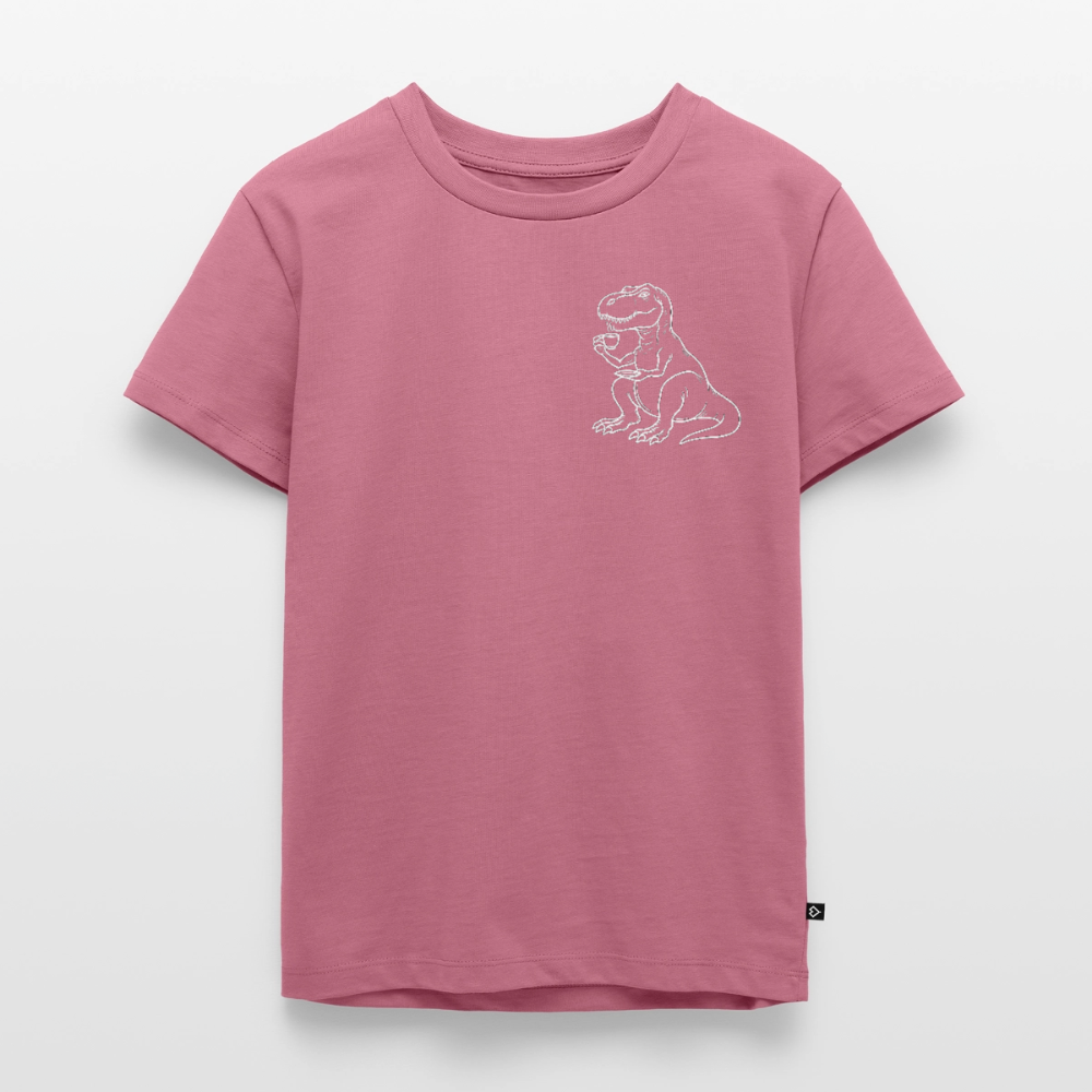 Kids' Tea- Rex T-Shirt - mauve