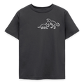 Kids' Dino Tri vs T-rex - dark grey