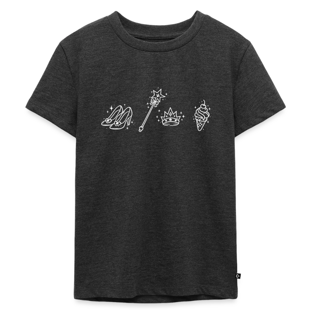 Kids' Premium T-Shirt The Perfect Combo - heather anthracite