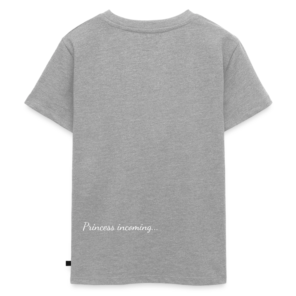 Kids' Premium Princess T-Shirt - heather grey